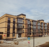 Ход строительства дома Литер 10, 3 этап (1.1) в ЖК Новая Елизаветка -