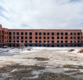 Ход строительства дома 2.1 в ЖК Твоя Привилегия -