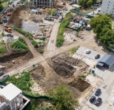 Ход строительства дома 4, корпус 5 в ЖК Страна.Прибрежная -