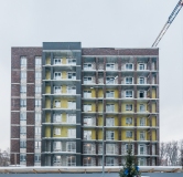 Ход строительства дома 6 в ЖК Элерон -