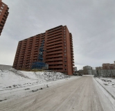 Ход строительства дома 5 в ЖК Мариинский -
