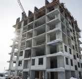 Ход строительства дома 8, Ж1.1, 1 этап в ЖК Васильевский остров -