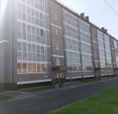 Ход строительства дома 4 в ЖК Куб -