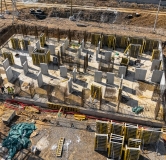 Ход строительства дома 1, 2, 3, 4 в ЖК Сибирская Калина -
