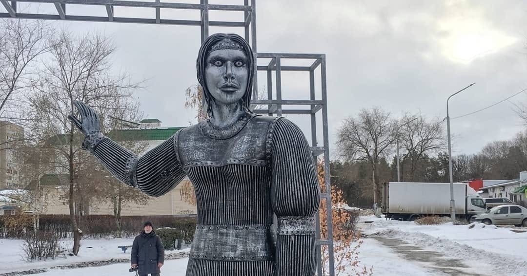 Облик второго памятника Аленке в Нововоронеже сохранят в тайне до открытия - фото 1