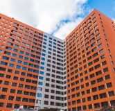 Ход строительства дома Литер 17, 1 этап в ЖК НОРД-Премьер -