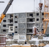 Ход строительства дома 13, корпус 2 в ЖК Видный -