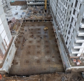 Ход строительства дома Литер 1, квартал 1.3 в ЖК Первое место -