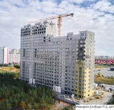Ход строительства дома 12 (ГП-2) в ЖК Меридиан Слобода -