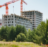 Ход строительства дома 3 в ЖК Матюшино Парк -