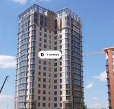 Ход строительства дома Литер 4, уч. 894 в ЖК Парк Победы 2 -