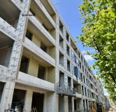Ход строительства дома 8/86Б в ЖК Дом Регенбоген -