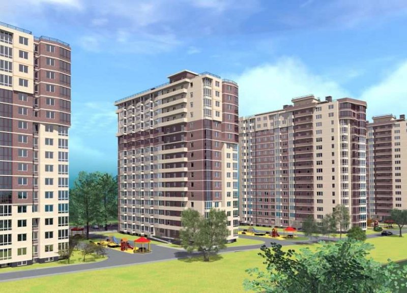 ЖК Кавказ - фото 1