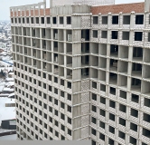 Ход строительства дома 1 в ЖК Желания -