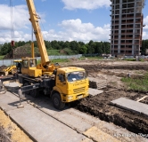 Ход строительства дома 5 в ЖК Арт-квартал Выше -