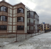 Ход строительства дома 1, корпус 6 в ЖК Red Village -