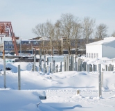 Ход строительства дома 5, 2 этап (35Б) в ЖК Камаполис -