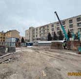 Ход строительства дома 27 в ЖК Дом на Курской -