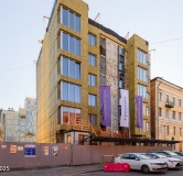 Ход строительства дома 10, корпус В в ЖК Сампсониевский 32 -