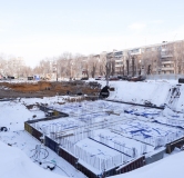 Ход строительства дома 60.1 в ЖК Мотив (Motive) -
