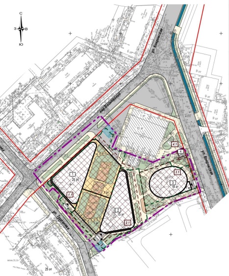 Нижегородский Минград утвердил планировку КРТ за бывшим офисом Intel - фото 2