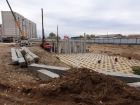 ЖК Две реки - ход строительства, фото 36, Сентябрь 2019