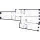 4 комнатная квартира 106,8 м² в ЖК Veren Village Стрельна, дом Корпус Западный - планировка