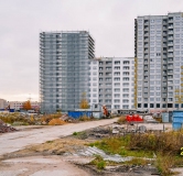 Ход строительства дома 2, корпус 1 в ЖК Аурум -