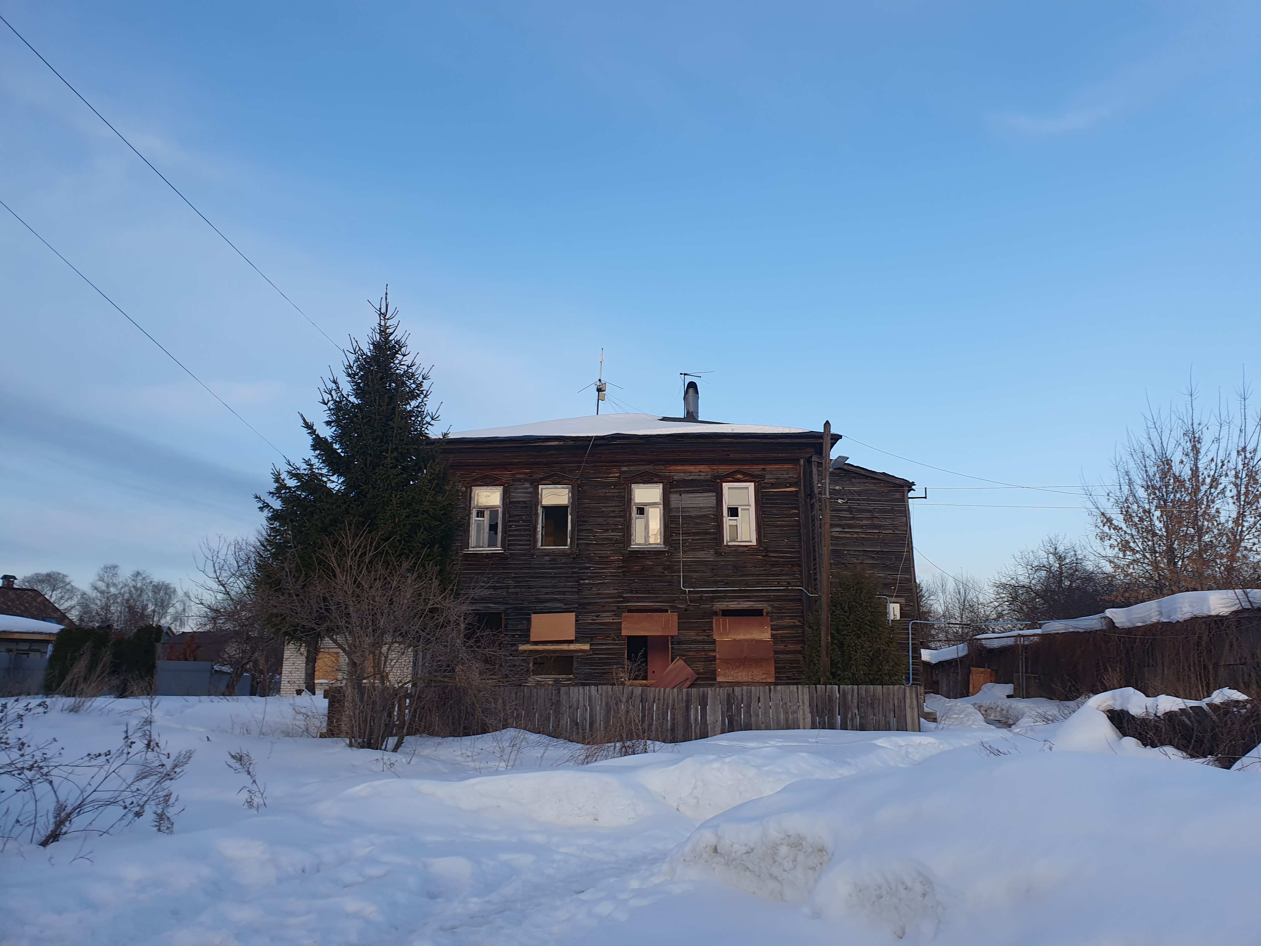 Фоторепортаж: какие дома пойдут под снос в Нижнем Новгороде в 2024 году - фото 10