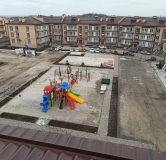 Ход строительства дома № 12-2.2 в ЖК Атмосфера -