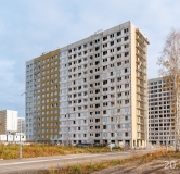 Ход строительства дома корпус 4 в ЖК Glorax Парголово -