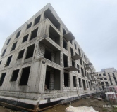 Ход строительства дома 57А, корпус Б2 в ЖК Ранта Резиденс -