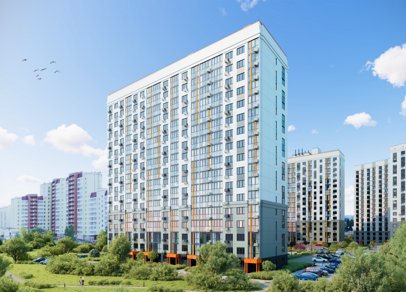 Дом 3 в ЖК Сити-квартал на Измайлова - фото 1