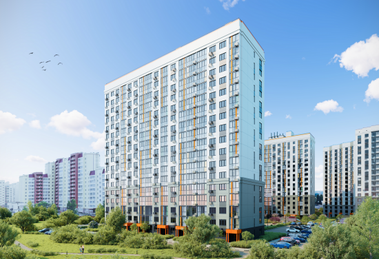 Дом 3 в ЖК Сити-квартал на Измайлова