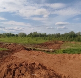 Ход строительства дома литера 5 в ЖК Атмосфера -