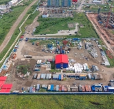 Ход строительства дома 2, корпус 1, 6 этап в ЖК Чижи -