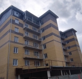Ход строительства дома 12Б в ЖК По ул. Ванеева -