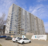 Ход строительства дома № 2 в ЖК Городские сады -