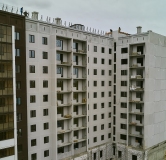 Ход строительства дома 1.1, 2 этап в ЖК Солнечный -