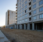 Ход строительства дома 1 в ЖК Glorax Экосити (Экорайон) -