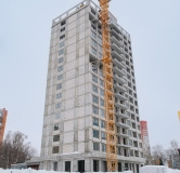 Ход строительства дома № 192 в ЖК Импульс -