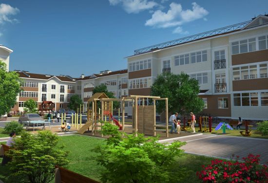 Дом Корпус 1 в ЖК Усадьба