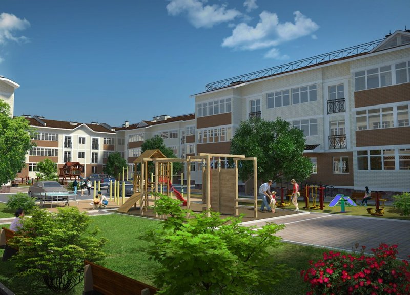 Дом Корпус 1 в ЖК Усадьба - фото 1