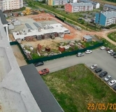 Ход строительства дома 34 в ЖК Белый Хутор -