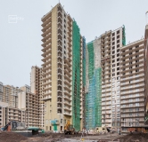 Ход строительства дома 19А в ЖК Москва -