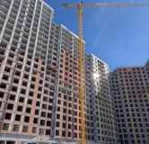 Ход строительства дома № 21 в ЖК Парус -