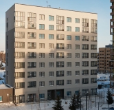 Ход строительства дома 19 (5, 2 очередь) в ЖК Гранд Квартал -