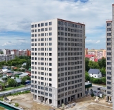 Ход строительства дома № 31, корпус 1 (ГП-2) в ЖК Свой -