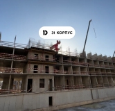 Ход строительства дома Литер 1 (2873) в ЖК Dogma park (Догма парк) -