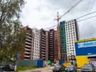 ЖК Каскад на Ленина - ход строительства, фото 489, Октябрь 2019